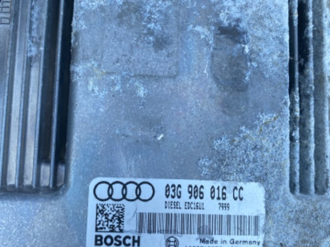 Calculator motor ECU Audi A3 1.9 tdi BKC cod 03G 906 016 CC / cod BOSCH 0 281 011 832