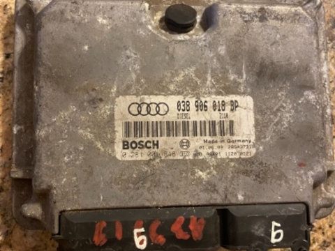 Calculator motor ECU AUDI A3 1.9 TDI