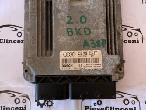 Calculator motor ECU Audi A3 2.0 BKD 03G906016FF