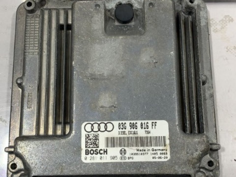Calculator motor / ECU Audi A3 8P 2.0 tdi BKD cod 03G 906 016 FF / cod BOSCH 0 281 011 905
