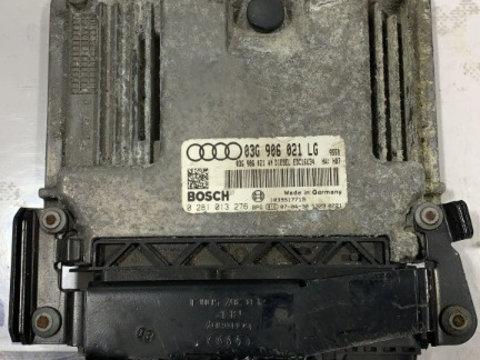 Calculator motor ECU Audi A3 8P 2.0 tdi BKD cod 03G 906 021 LG / cod BOSCH 0 281 013 276