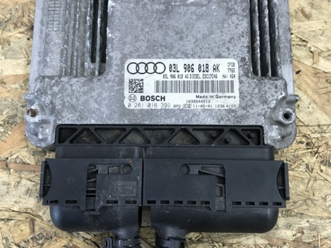 Calculator motor ECU Audi A3 8P 2.0 TDI, hatchback 2011 (03L906018AK)