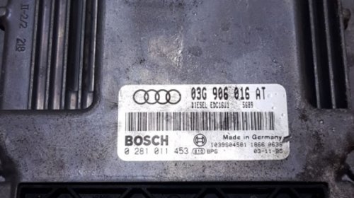 Calculator Motor ECU Audi A3 8P 2.0TDI B