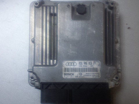 Calculator motor ECU Audi A3 8P 2.0tdi, cod 03G906016FF