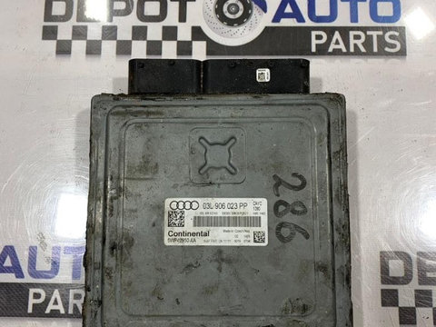 Calculator motor ECU Audi A3 8P 2011 1.6 tdi CAYC cod 03L 906 023 PP