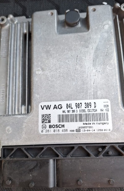Calculator Motor ECU Audi A3 8V COD: 04L907309D, 0