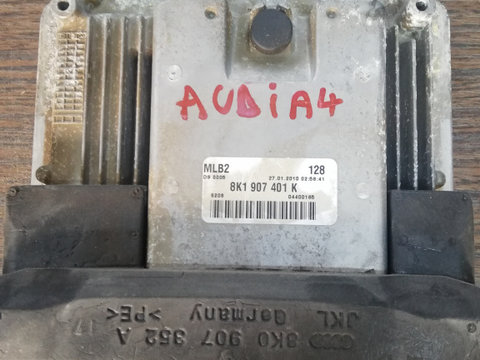 Calculator motor ecu Audi A4 2.7 tdi cod 8k1907401k