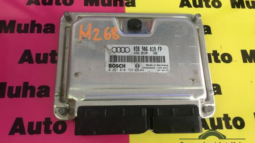 Calculator motor ecu Audi A4 (2001-2004)
