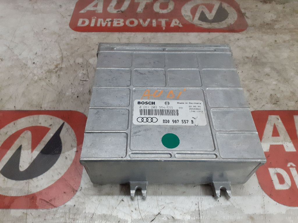 CALCULATOR MOTOR (ECU) AUDI A4 B5 2000 OEM:8D0907557B.