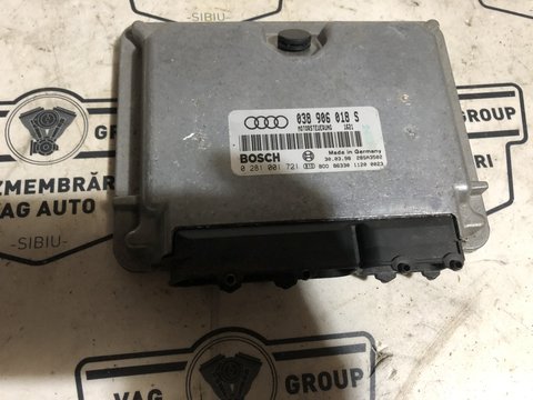 Calculator motor ecu audi a4 b5 passat b5 1.9 tdi 110 cp AFN AVG 038906018S sau 0281001721