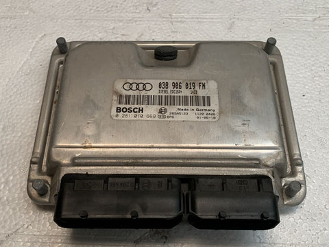 Calculator motor ECU Audi A4 B6 1.9 TDI AVB 038906019FN 0281010669