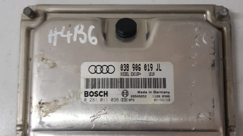 Calculator motor ECU Audi A4 B6 1.9 TDI 