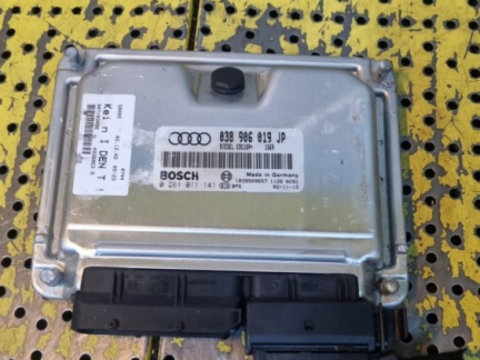 Calculator Motor (ECU) Audi A4 B6 (8E) - (2000-2005) 1.9 0281011141 , 038906019JP