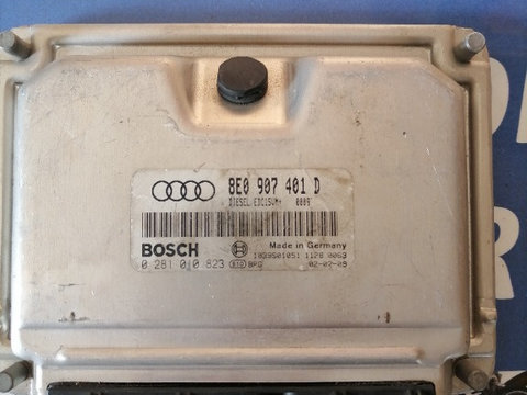 Calculator motor ECU Audi A4 B6 8E0907401 D 1999-2003