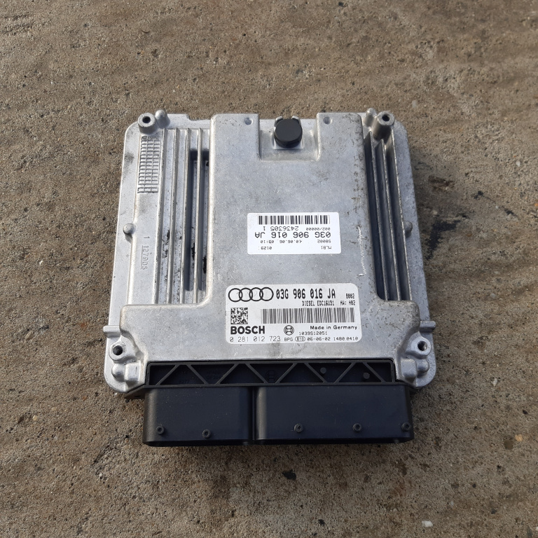 Calculator motor ECU Audi A4 B7 1.9 TDi