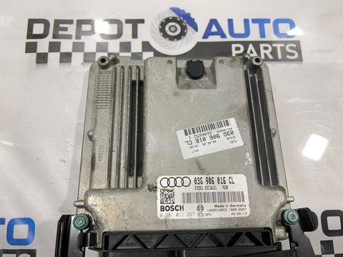 Calculator motor ECU Audi A4 B7 2.0 tdi BLB cod 03G 906 016 CL / cod BOSCH 0 281 012 267