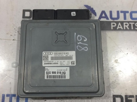 Calculator motor ECU Audi A4 B7 2.0 tdi BRD cod 03G 906 018 AQ