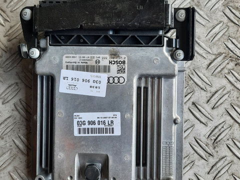 Calculator motor ECU Audi A4 B7 2.0tdi, 140cp, cod 03G906016LR [VAG]