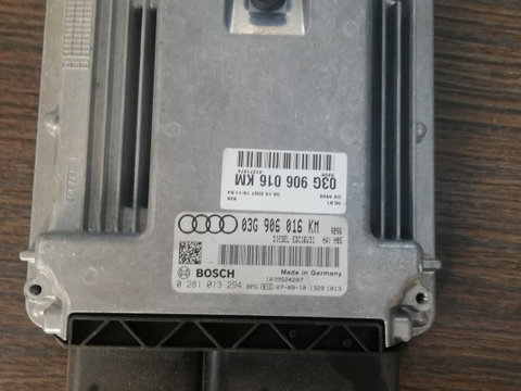 Calculator motor ecu Audi A4 B7 2.0tdi cod 03g906016km