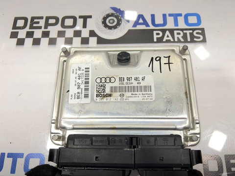 Calculator motor Ecu Audi A4 B7 2.5 tdi BDG cod 8E0 907 401 AF / cod BOSCH 0 281 012 142
