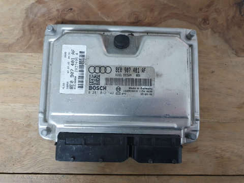 Calculator motor ECU Audi A4 B7 2.5 tdi BDG 8E0907401AF