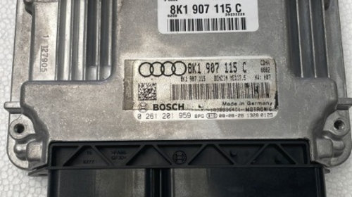 Calculator motor ECU Audi A4 B8 1.8 benz