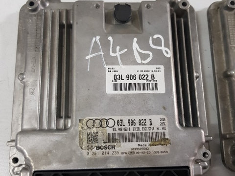 Calculator motor ECU Audi A4 B8 2.0 TDI 03l906022B
