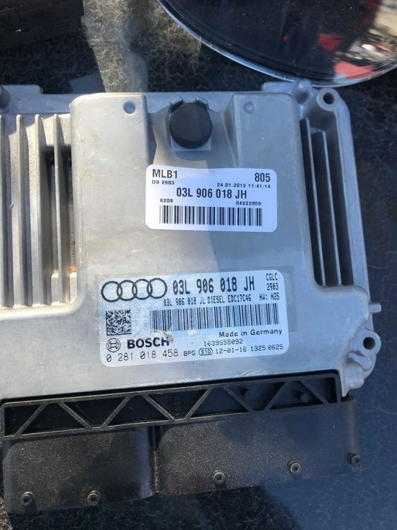 Calculator motor ECU Audi A4 B8 2.0 TDI 