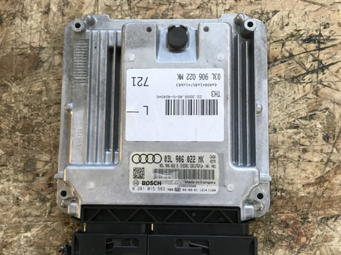 Calculator motor ECU Audi A4 B8 2.0TDI , 143cp CAGA Sedan Automat sedan 2010 (03L906022MK)