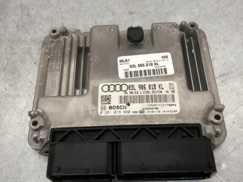 Calculator motor ecu Audi A4 B8,5 Avant 2.0TDI quattro S-Tronic 177cp sedan 2014 (03L906018KL)