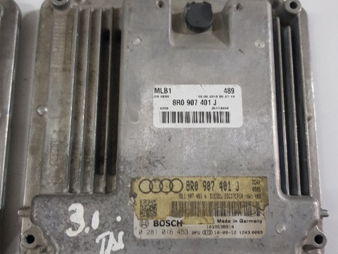Calculator motor ECU Audi A4 B8 A5 3.0 TDI 8R0907401J