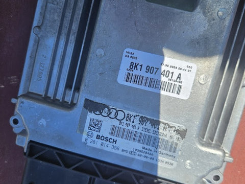 Calculator motor Ecu Audi A4 B8 Audi A5 2.7 TDI CGKA cod 8K1907401A