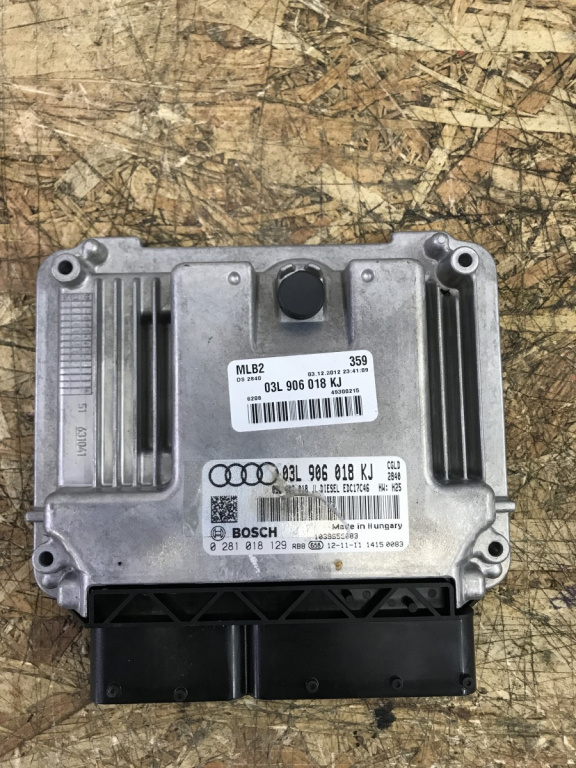 Calculator motor ECU Audi A4 B8 Facelift 2.0TDI, 170cp, Manual 2013 combi 2013 (03L906018KJ)