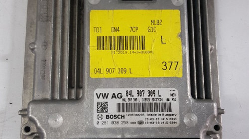 Calculator Motor ECU Audi A4 B9 A5 Q5 FY