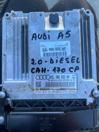 Calculator Motor ECU Audi A5 - 2.0 Diesel Cod CAH 