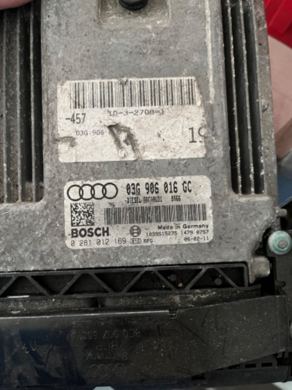 Calculator motor ECU Audi A6 2.0, BRE, 140 CP,cod 03G906016GC, 0281012169
