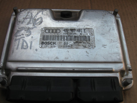Calculator motor ECU AUDI A6 2,5 TDI 0281010394