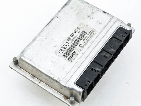 Calculator Motor / ECU Audi A6 (4B, C5) 1997 - 2005 0281001931, 4B0907401K