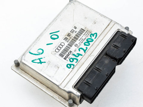 Calculator Motor / ECU Audi A6 (4B, C5) 1997 - 2005 3B0907552AP, 0261207007