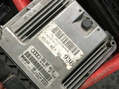 Calculator motor Ecu Audi A6 4F 3.0TDi 4f0907401a