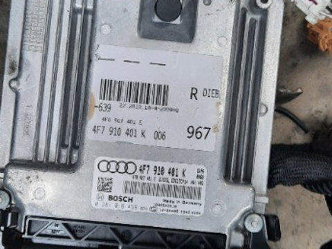 Calculator motor(ecu) Audi A6 C6 2.7tdi CAN 4F7910401K