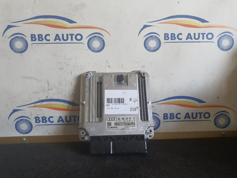 Calculator motor ECU Audi A6 C6 2010 BERLINA FACELIFT 2.0