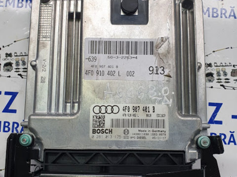 Calculator Motor ECU Audi A6 C6 3.0 TDI 4F0907401B