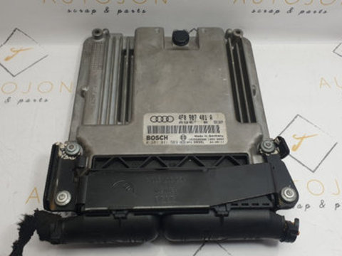 Calculator motor ECU Audi A6 C6 (4F2) Sedan 3.0 TDI 2005