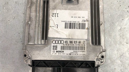 Calculator motor ecu Audi A6 C6 Avant 2.