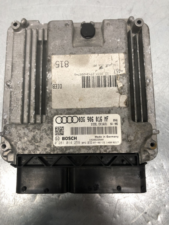 Calculator motor ecu Audi A6 C6 Sedan 2.0 TDI BRE 