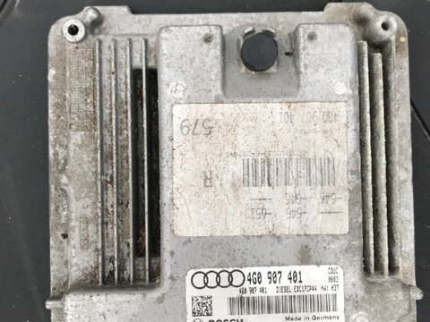 Calculator motor/ecu Audi A6 C7/A7 3.0 TDI 4G0907401