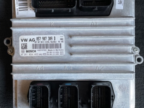 Calculator motor ECU Audi Q7 4M 4.0 TDI 4M0907409F 057907309B 0281034463 ⭐⭐⭐⭐⭐