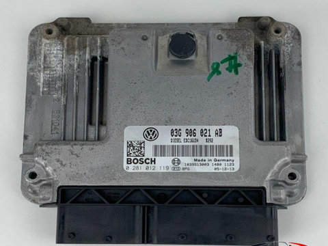 Calculator motor ECU BMP 03g906021ab Volkswagen VW Passat B6 [2005 - 2010] wagon 5-usi