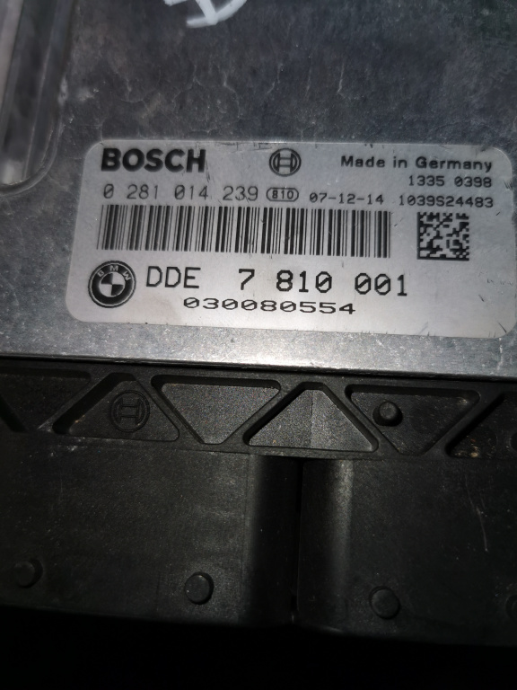 Calculator motor ecu BMW 0281 014 239 7810001